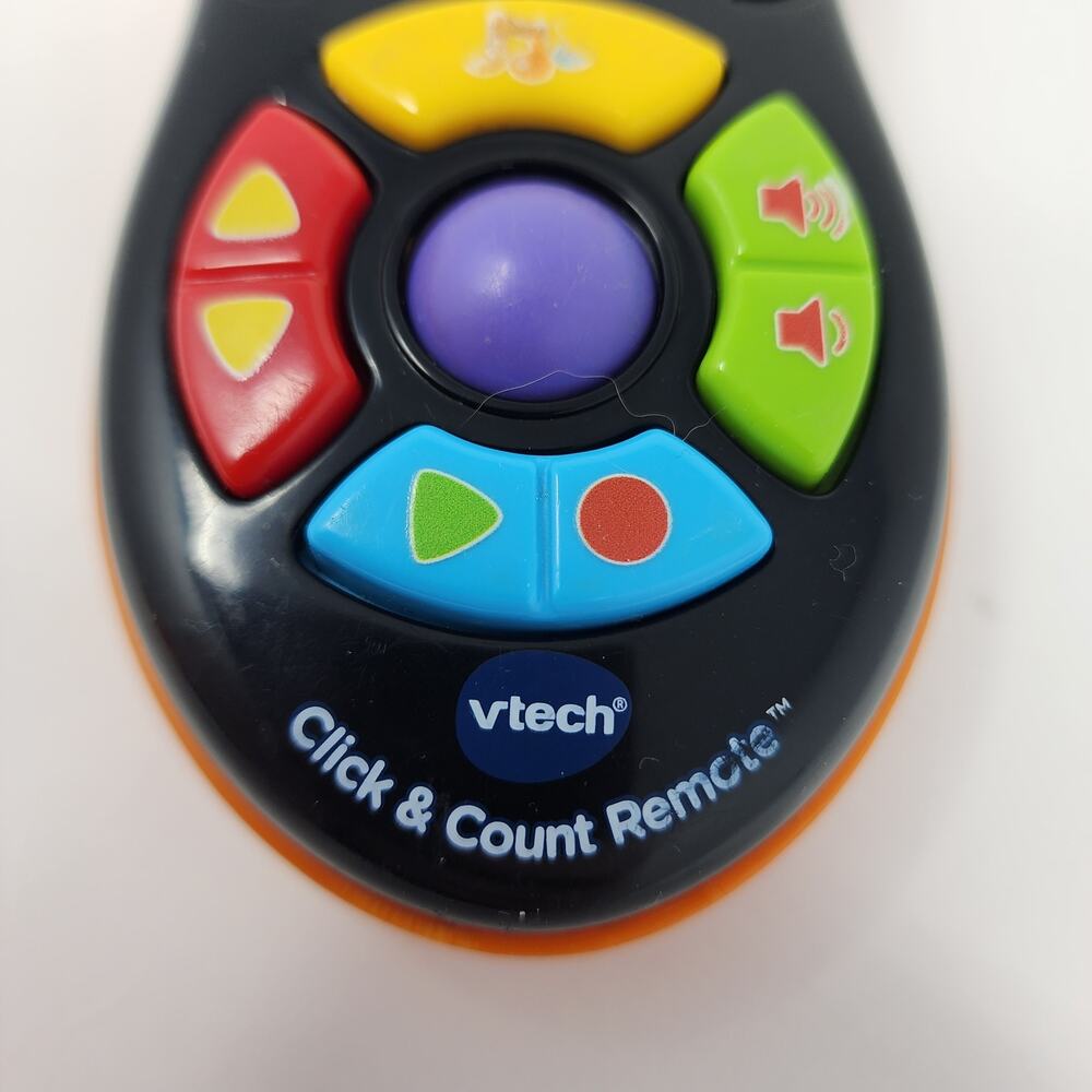 Kids Toy - vTech Click Count Remote - Picture 2 of 3